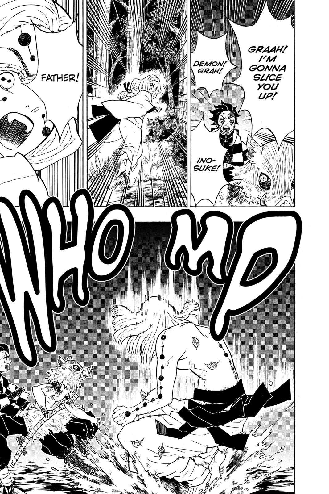 Read Demon Slayer Kimetsu no Yaiba Manga Online