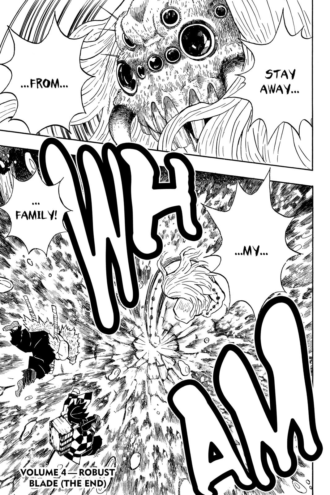 Read Demon Slayer Kimetsu no Yaiba Manga Online