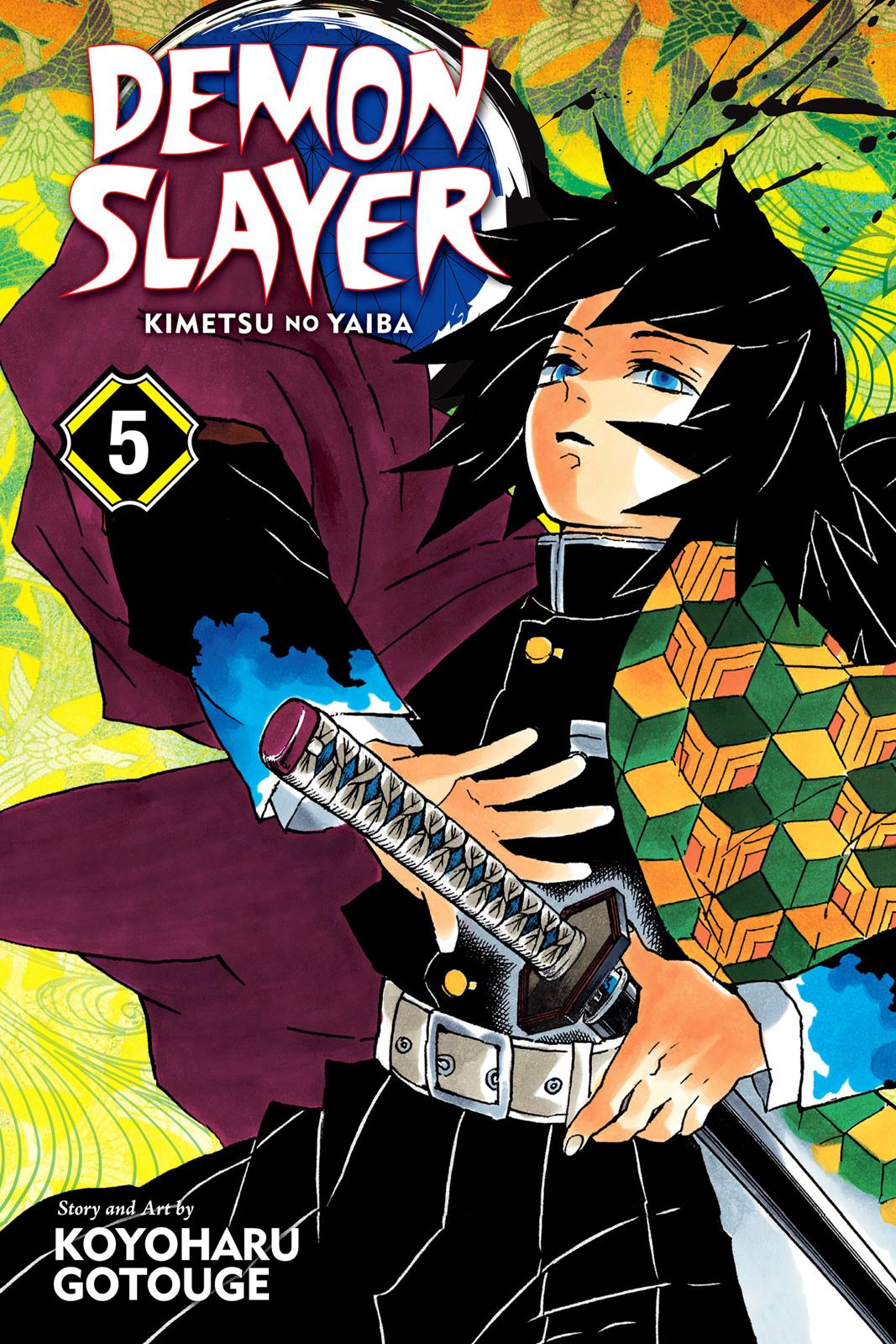 Read Demon Slayer Kimetsu no Yaiba Manga Online