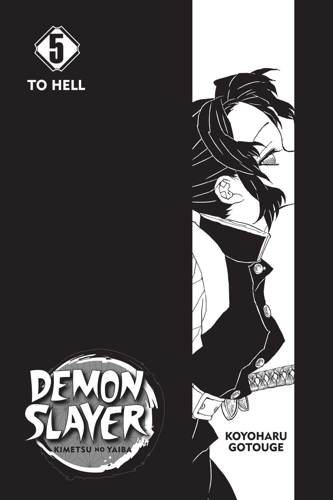 Read Demon Slayer Kimetsu no Yaiba Manga Online
