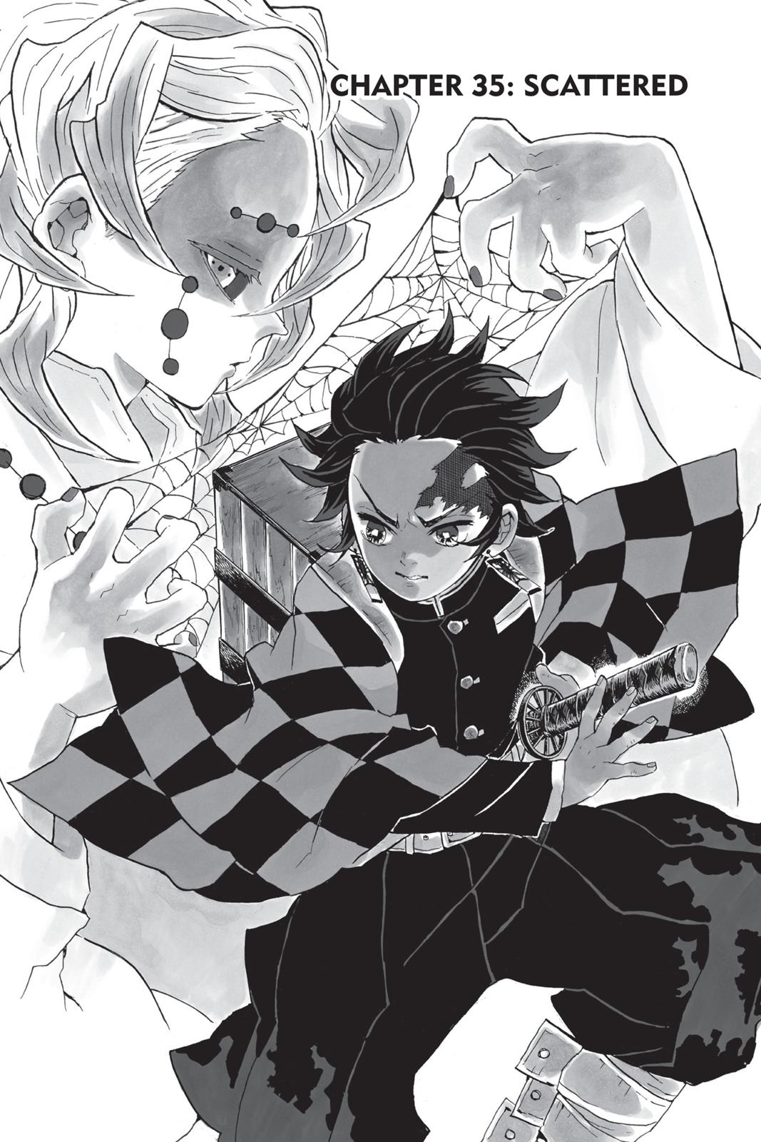 Read Demon Slayer Kimetsu no Yaiba Manga Online
