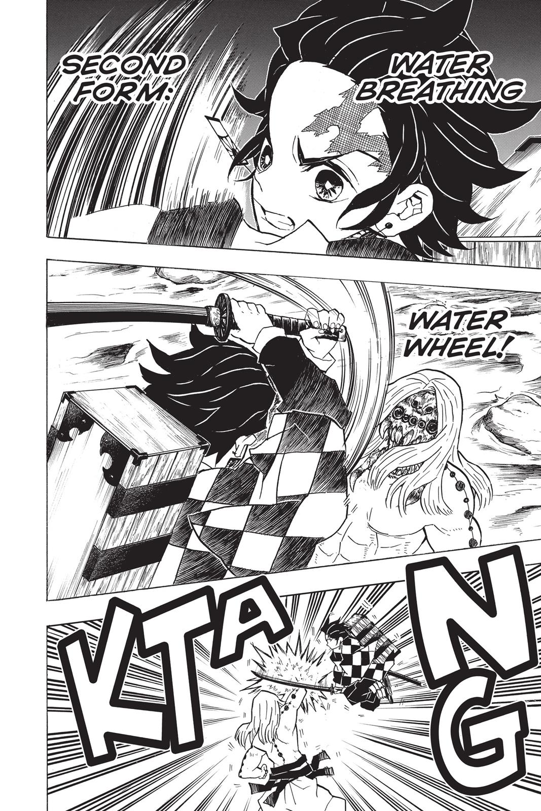 Read Demon Slayer Kimetsu no Yaiba Manga Online