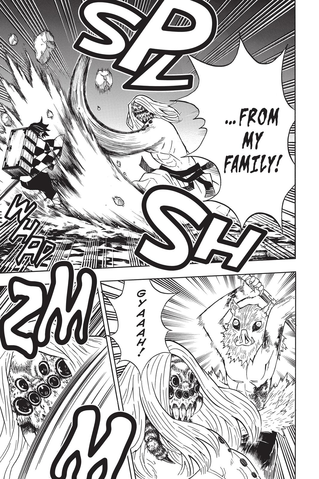 Read Demon Slayer Kimetsu no Yaiba Manga Online