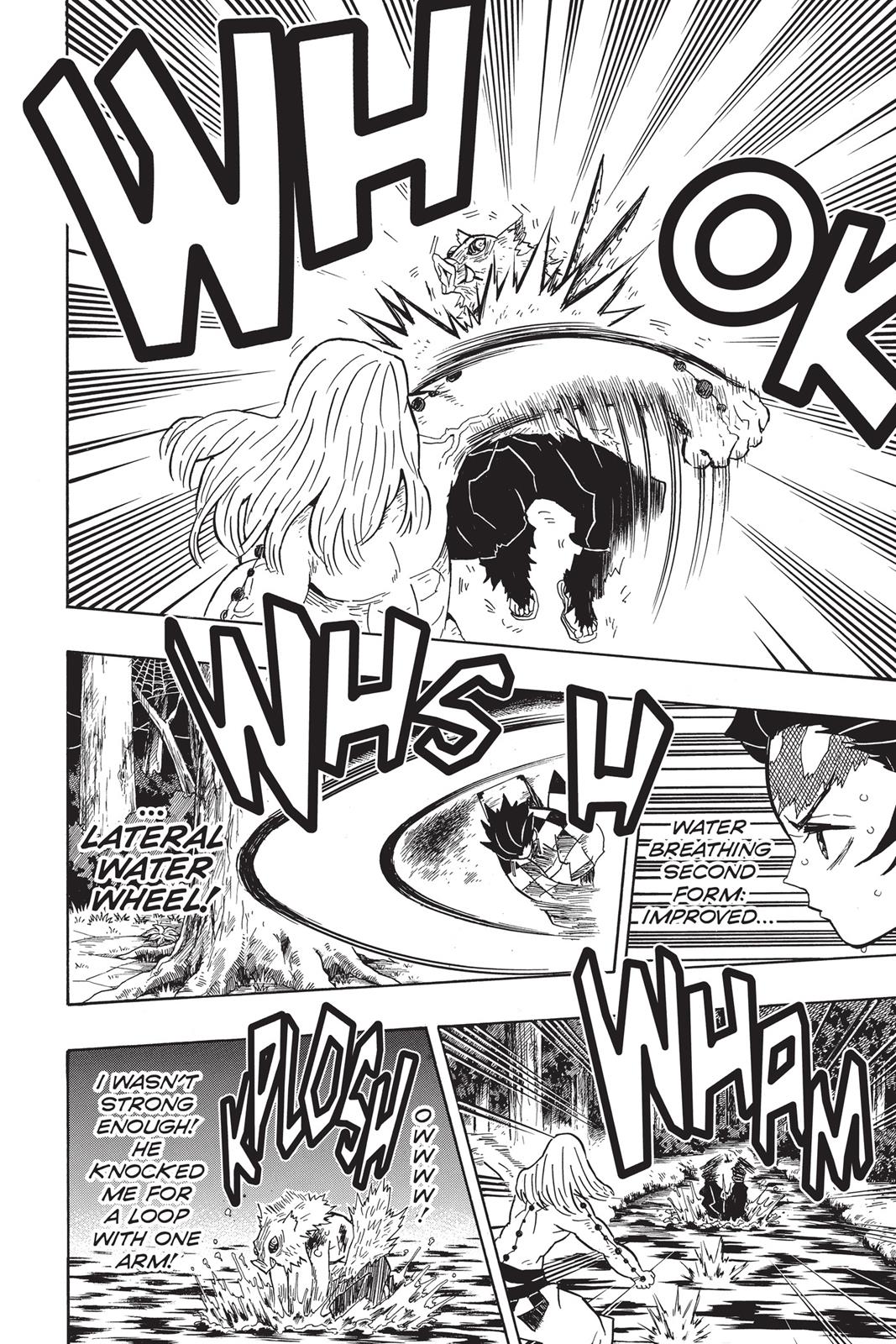 Read Demon Slayer Kimetsu no Yaiba Manga Online