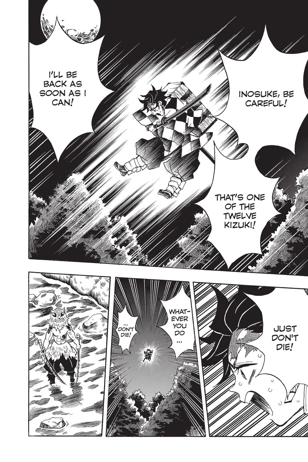 Read Demon Slayer Kimetsu no Yaiba Manga Online