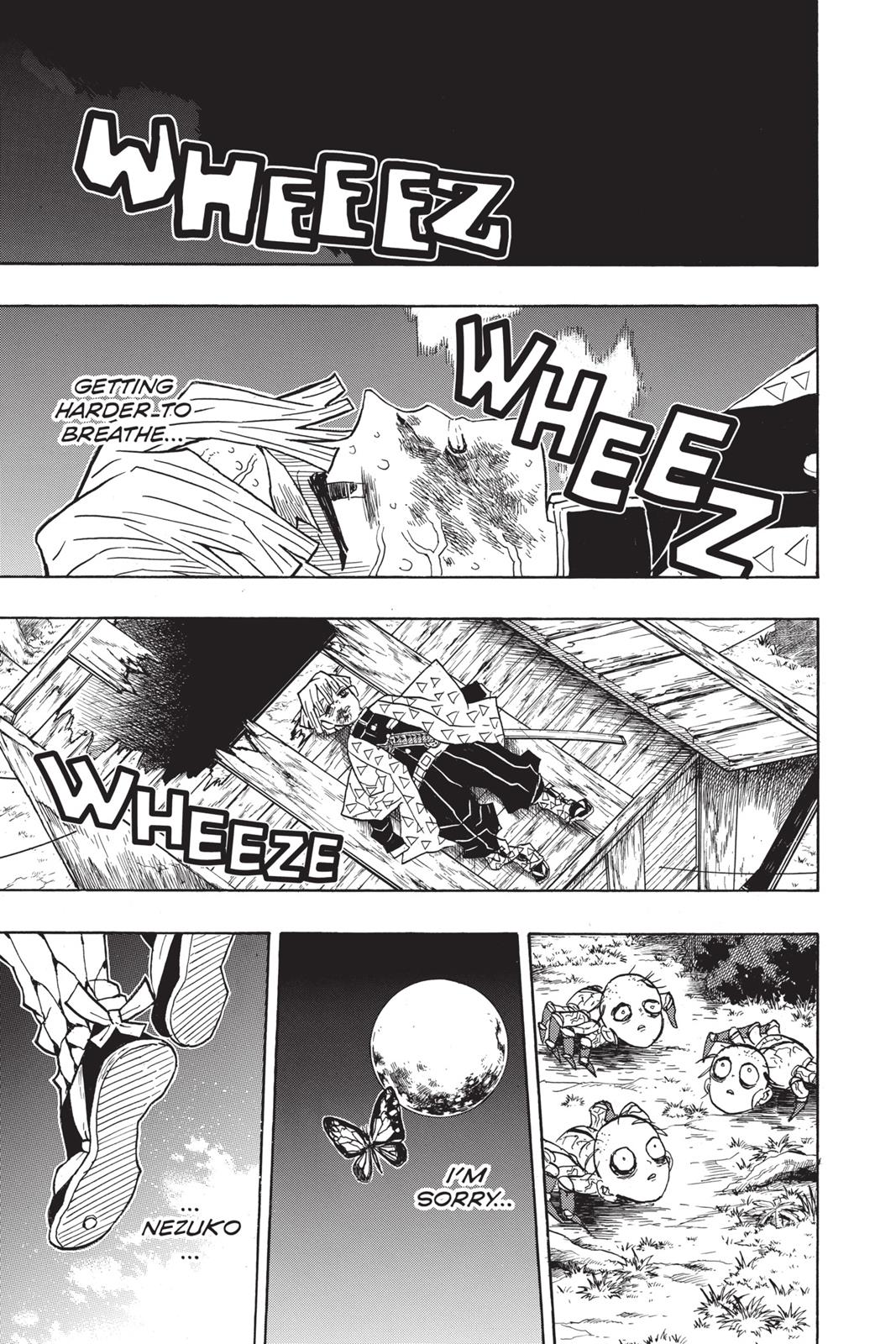 Read Demon Slayer Kimetsu no Yaiba Manga Online