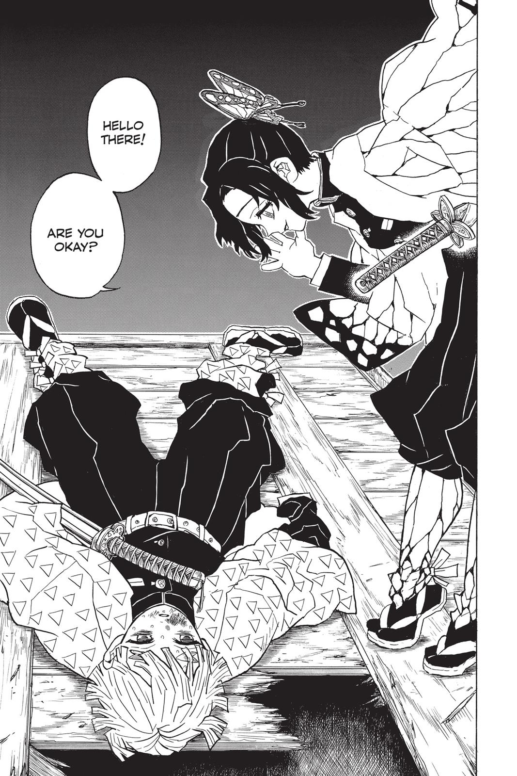 Read Demon Slayer Kimetsu no Yaiba Manga Online