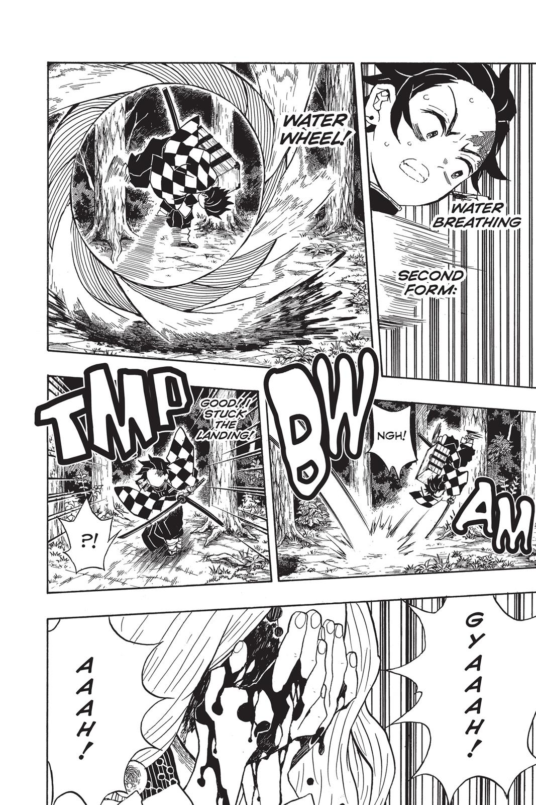 Read Demon Slayer Kimetsu no Yaiba Manga Online