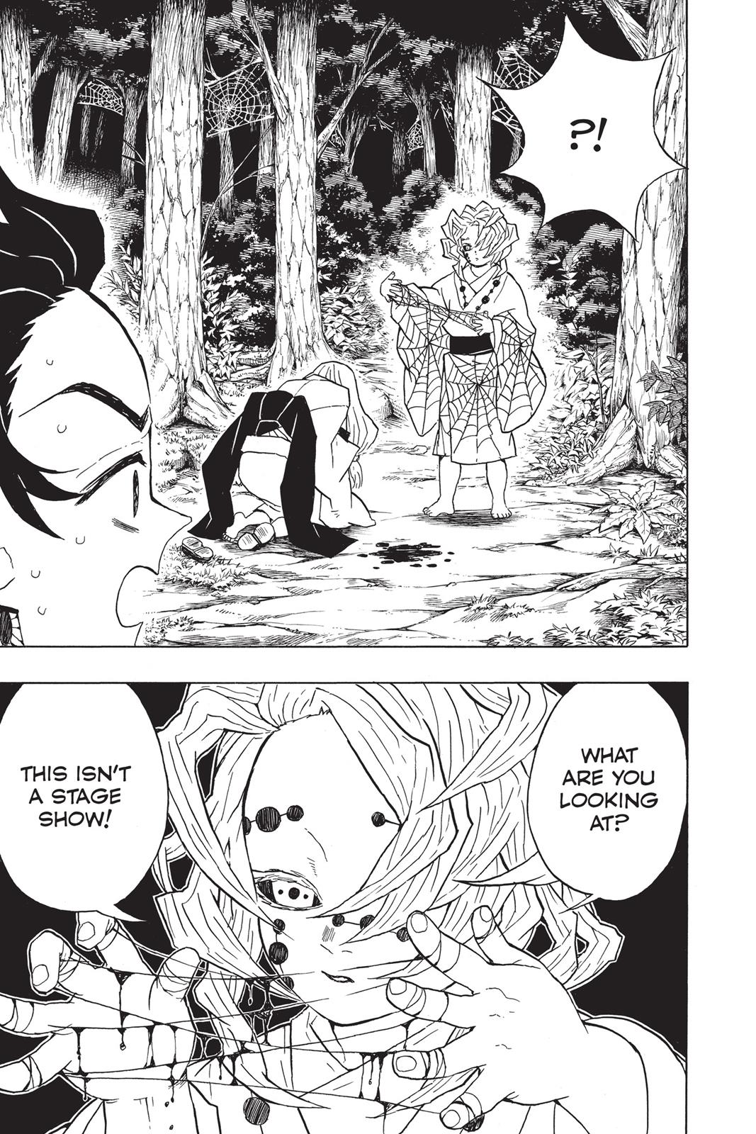 Read Demon Slayer Kimetsu no Yaiba Manga Online