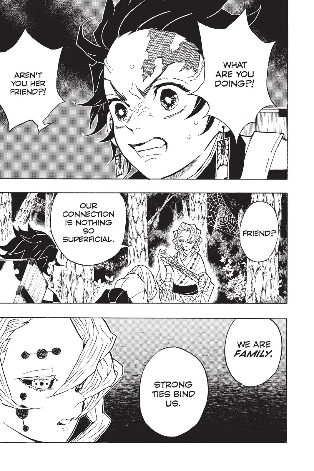 Read Demon Slayer Kimetsu no Yaiba Manga Online