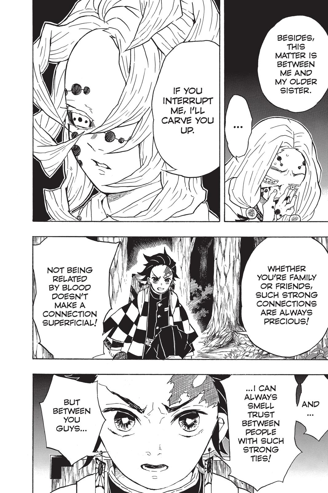 Read Demon Slayer Kimetsu no Yaiba Manga Online