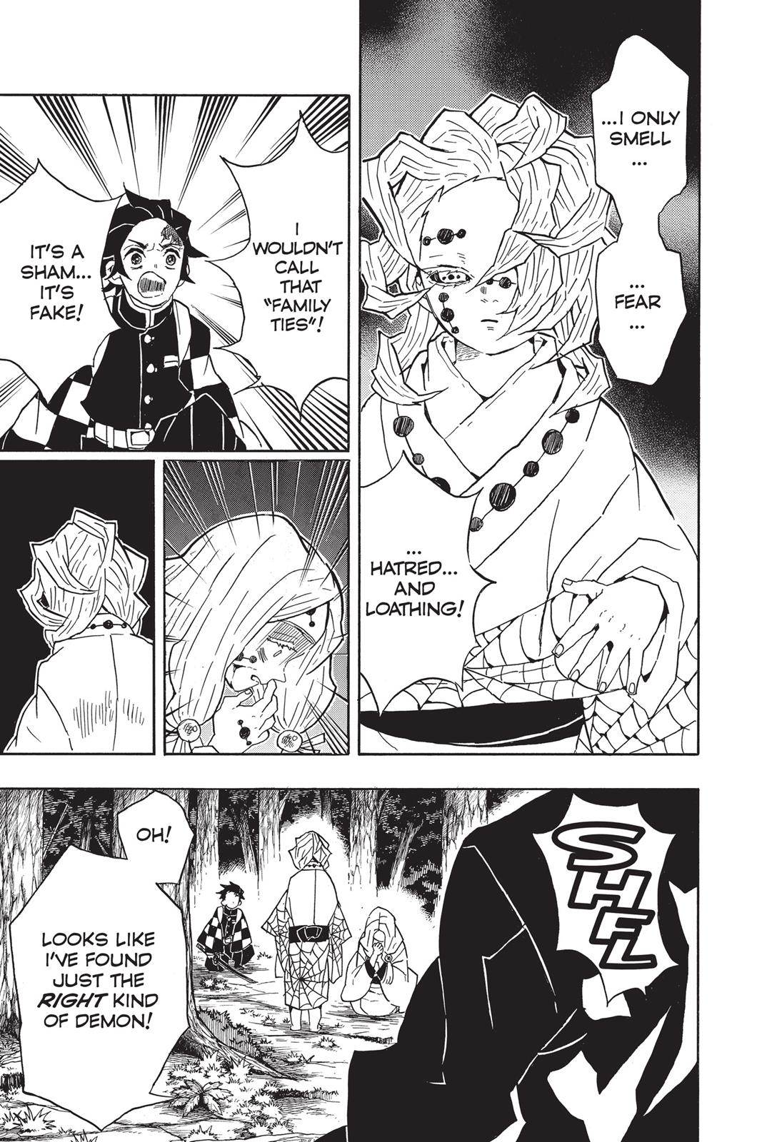 Read Demon Slayer Kimetsu no Yaiba Manga Online