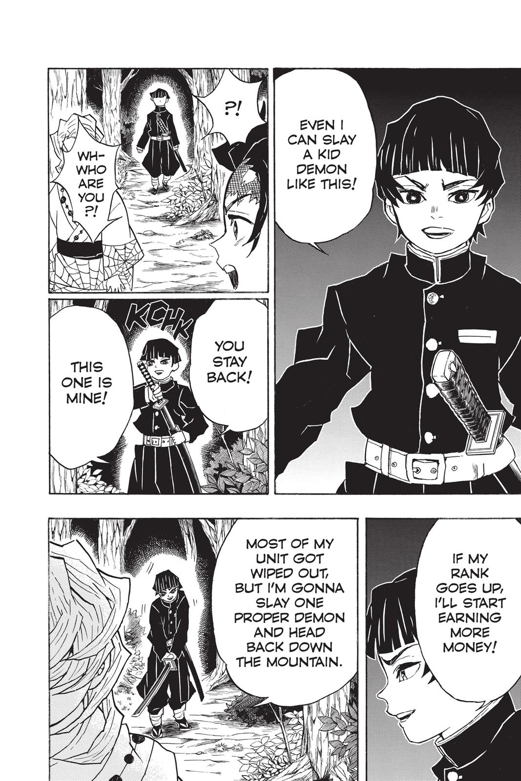 Read Demon Slayer Kimetsu no Yaiba Manga Online