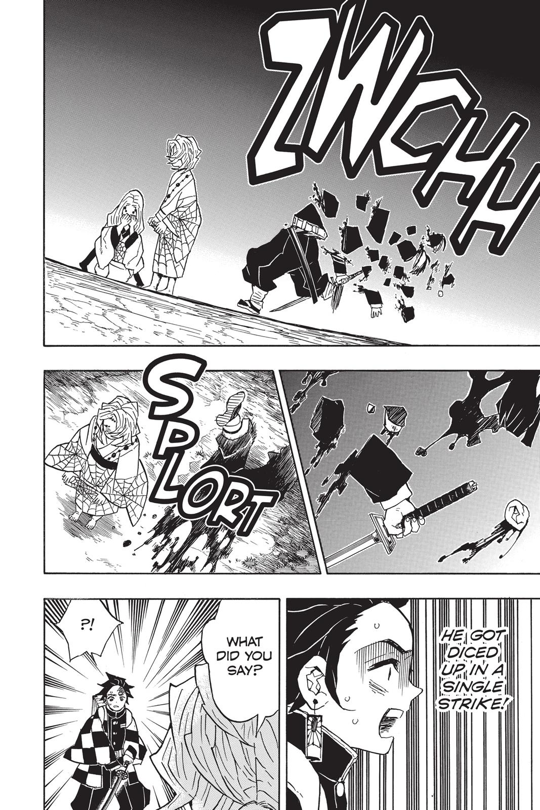 Read Demon Slayer Kimetsu no Yaiba Manga Online