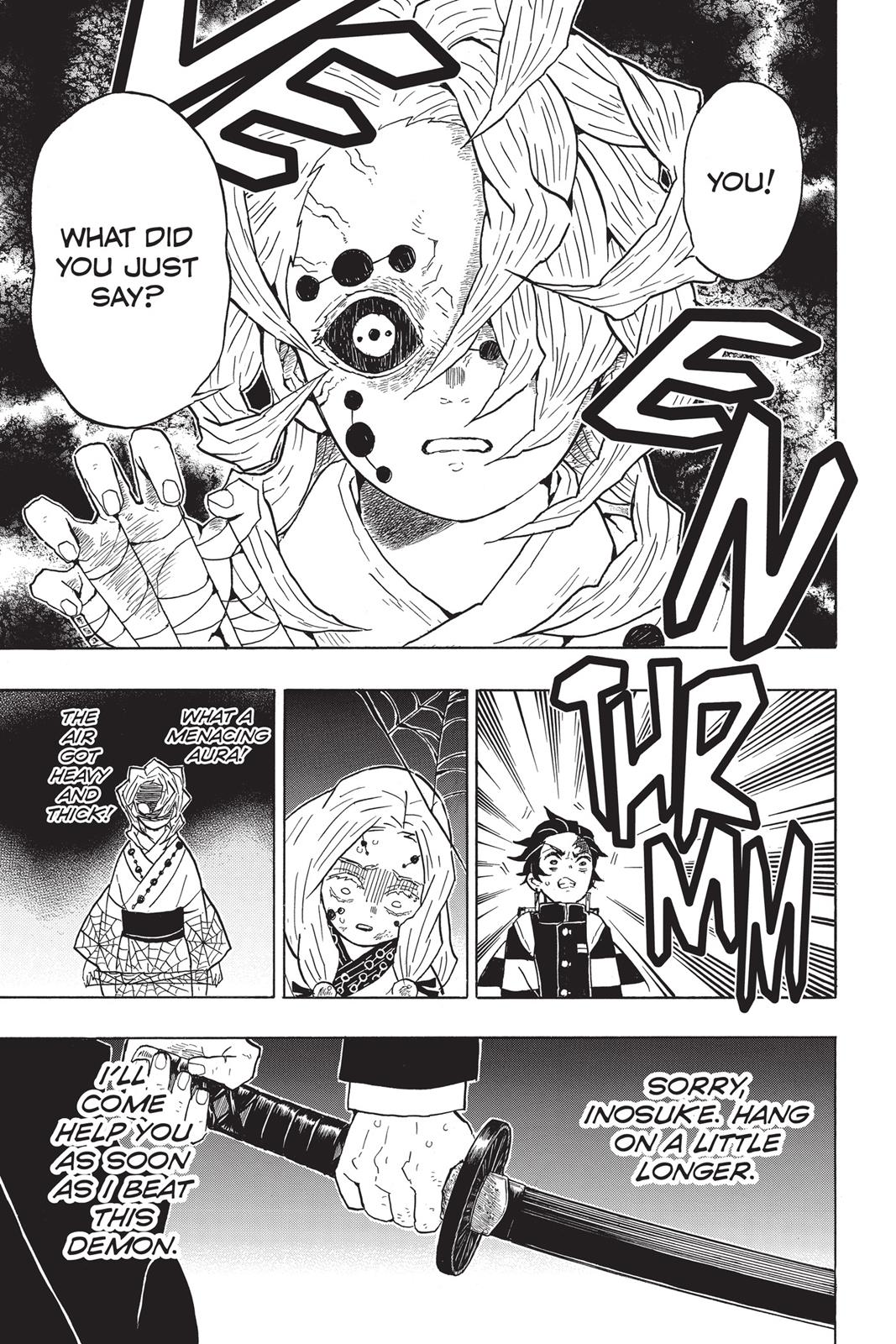 Read Demon Slayer Kimetsu no Yaiba Manga Online