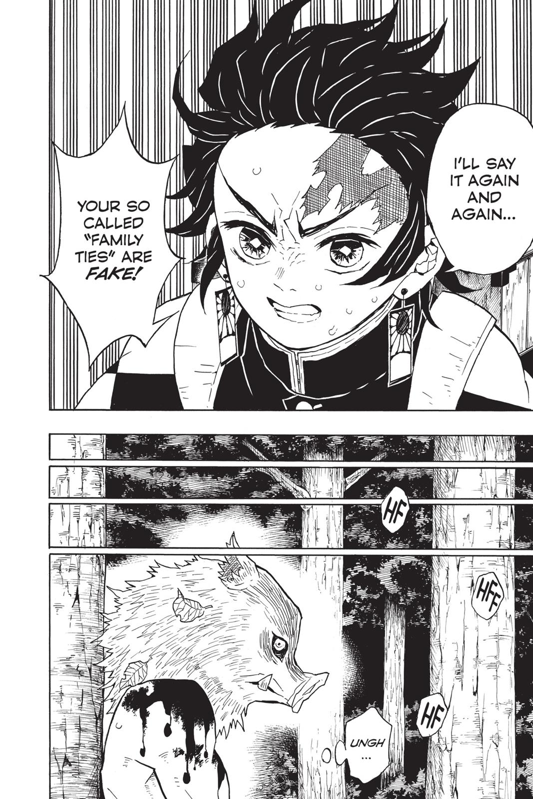 Read Demon Slayer Kimetsu no Yaiba Manga Online