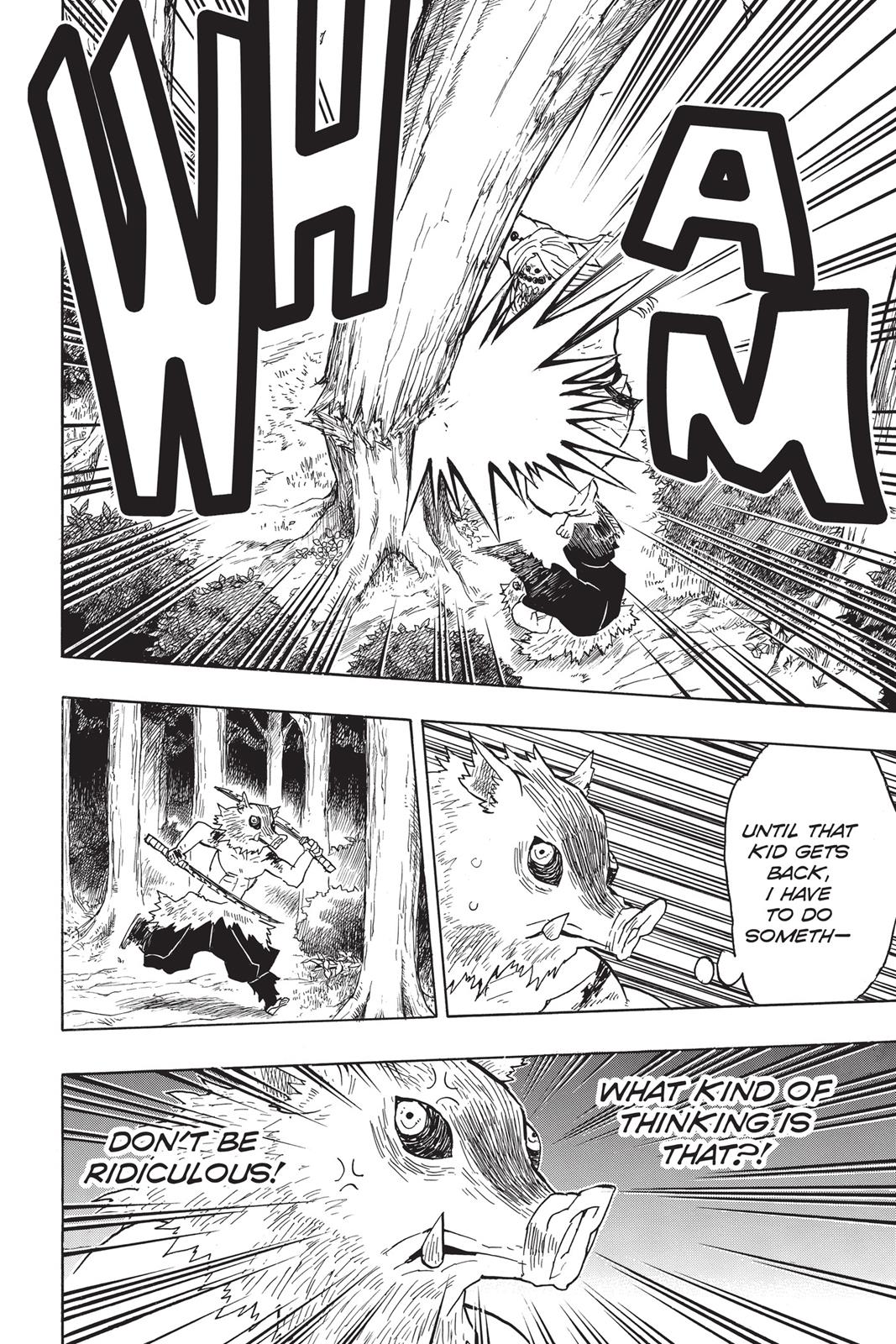 Read Demon Slayer Kimetsu no Yaiba Manga Online