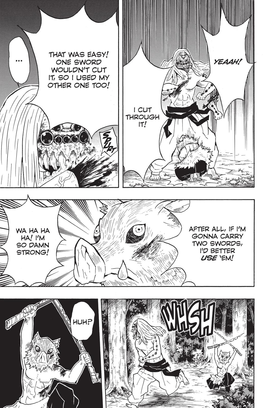 Read Demon Slayer Kimetsu no Yaiba Manga Online