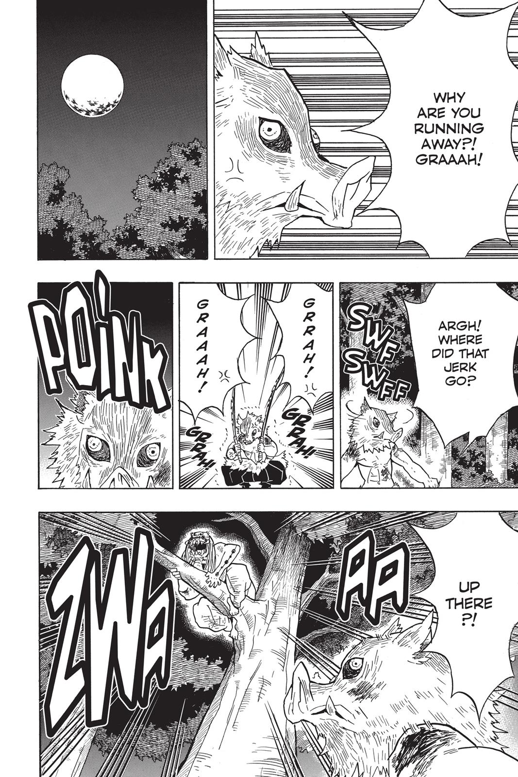 Read Demon Slayer Kimetsu no Yaiba Manga Online