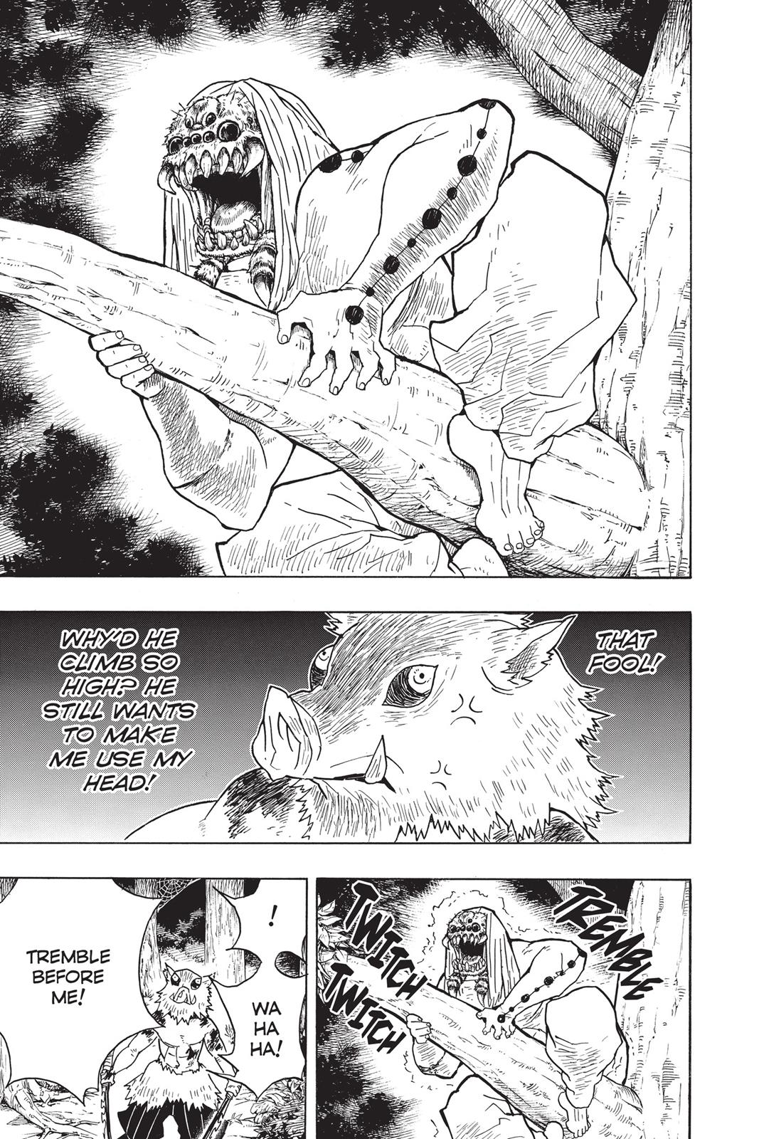 Read Demon Slayer Kimetsu no Yaiba Manga Online