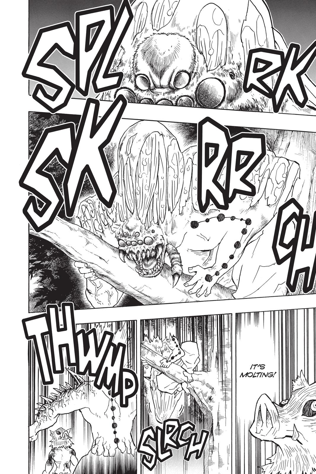 Read Demon Slayer Kimetsu no Yaiba Manga Online