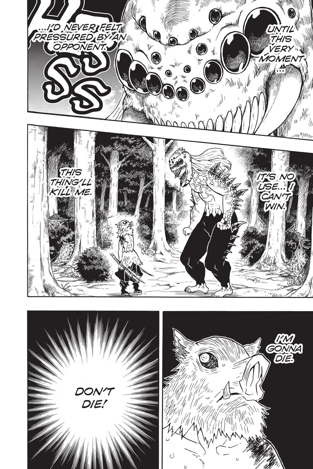 Read Demon Slayer Kimetsu no Yaiba Manga Online
