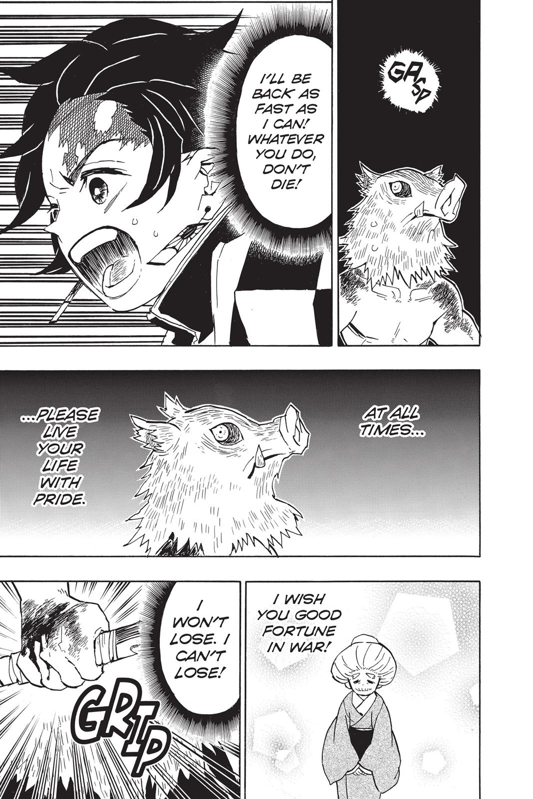 Read Demon Slayer Kimetsu no Yaiba Manga Online