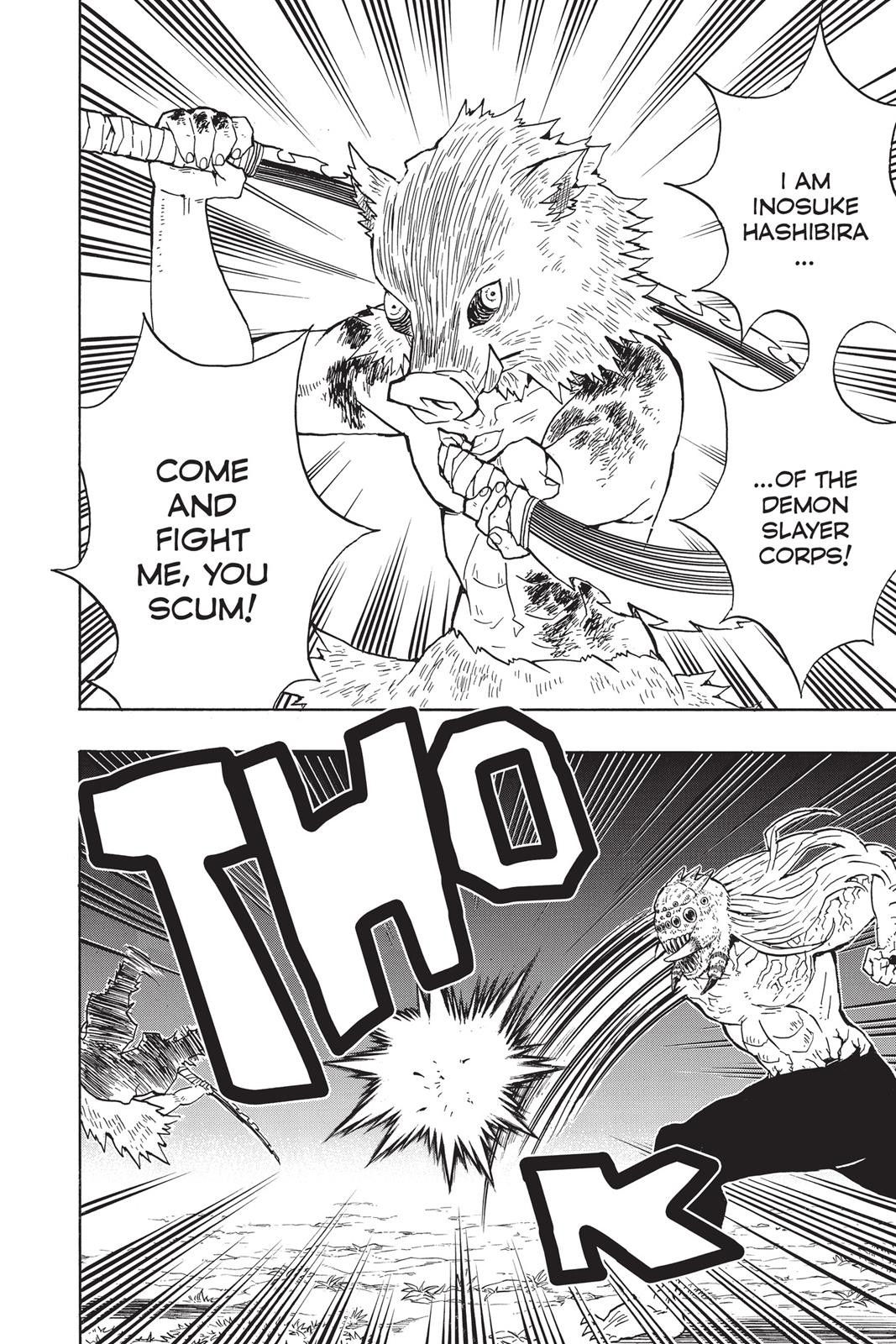Read Demon Slayer Kimetsu no Yaiba Manga Online