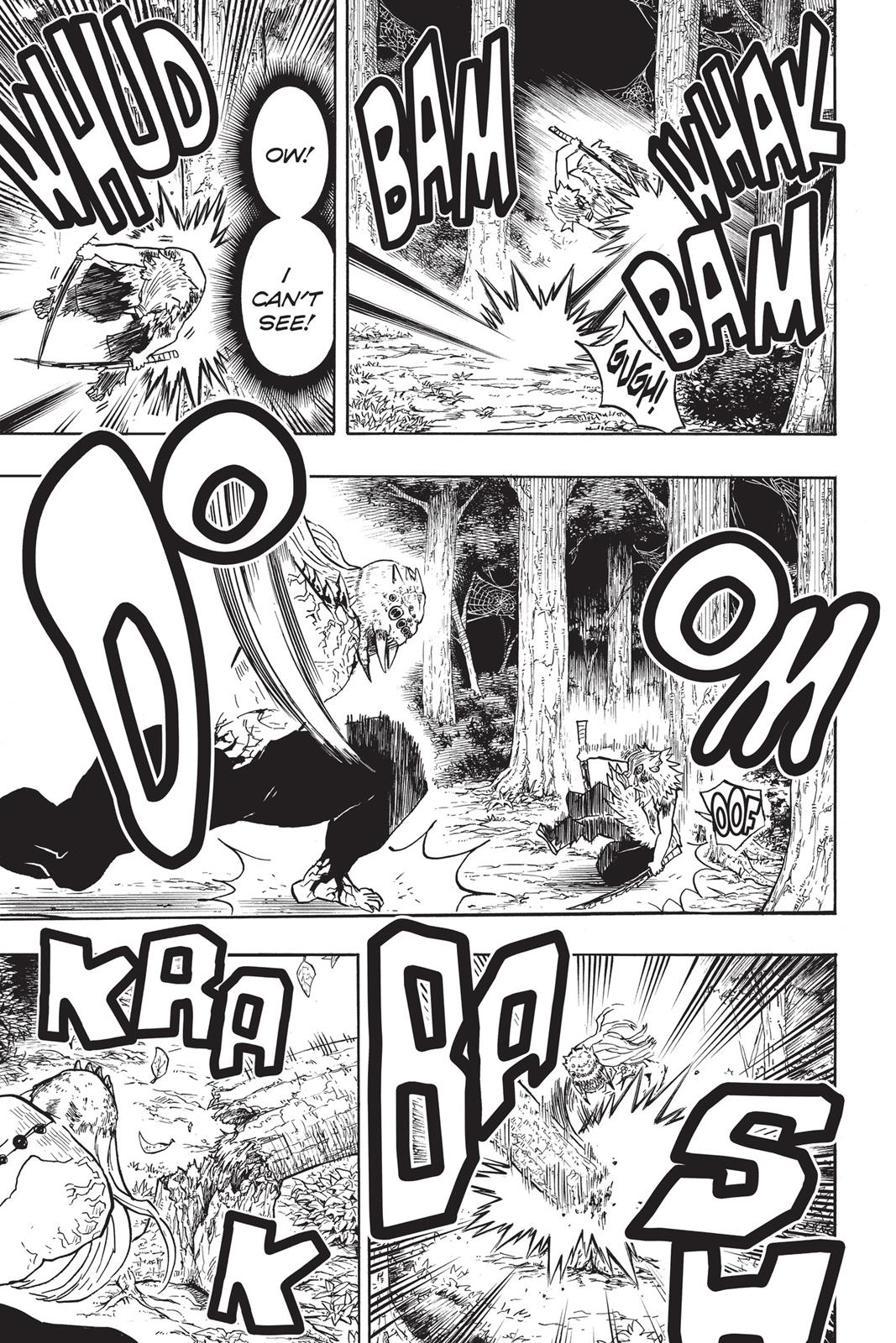 Read Demon Slayer Kimetsu no Yaiba Manga Online