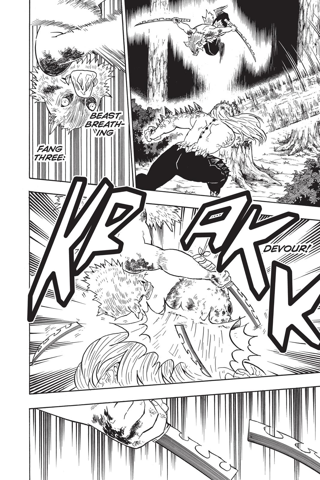 Read Demon Slayer Kimetsu no Yaiba Manga Online