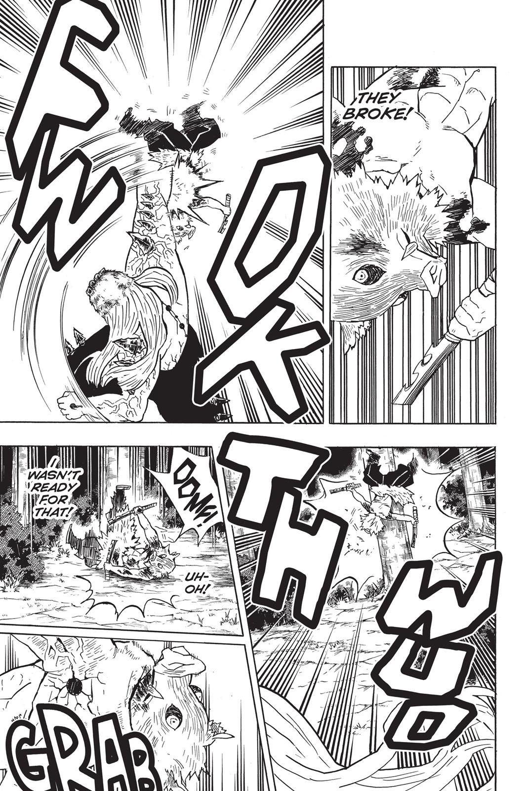Read Demon Slayer Kimetsu no Yaiba Manga Online