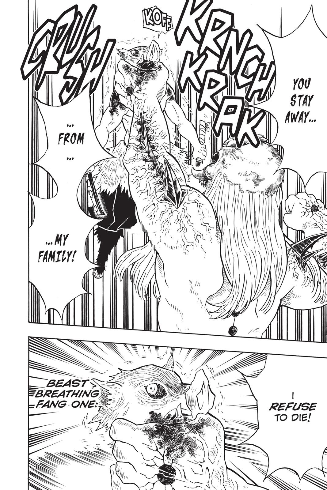 Read Demon Slayer Kimetsu no Yaiba Manga Online