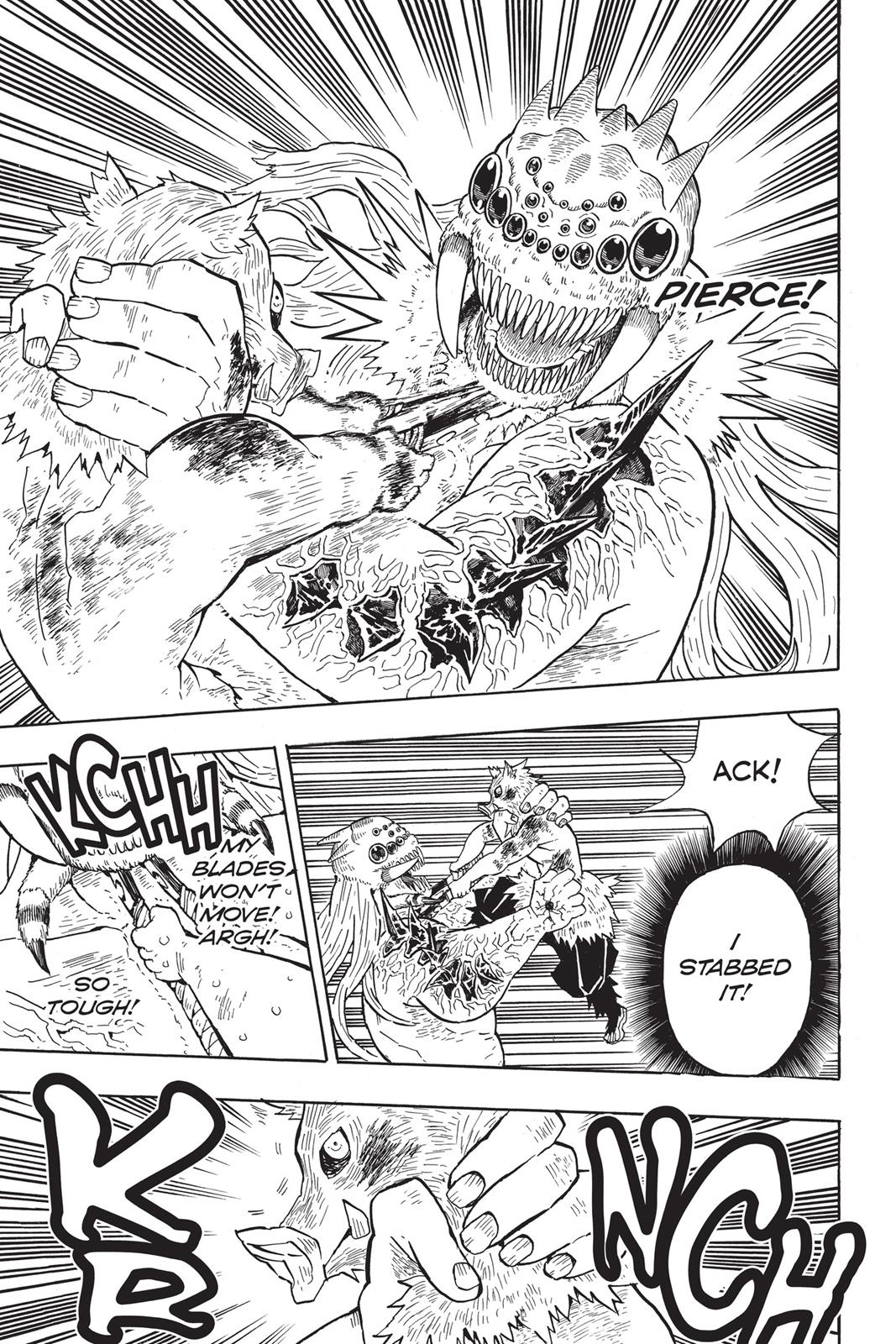 Read Demon Slayer Kimetsu no Yaiba Manga Online