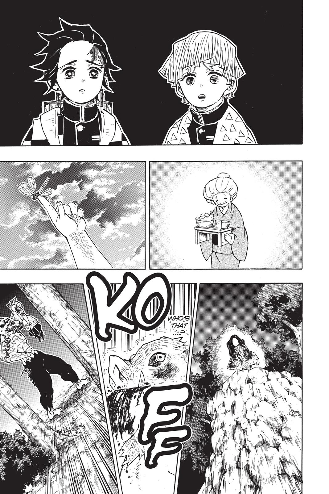 Read Demon Slayer Kimetsu no Yaiba Manga Online