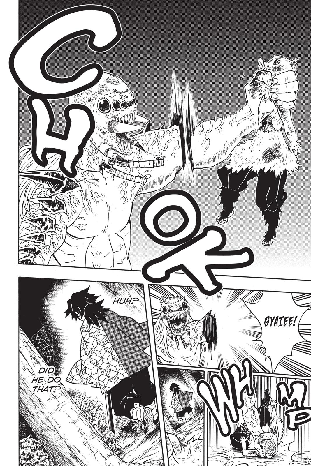 Read Demon Slayer Kimetsu no Yaiba Manga Online