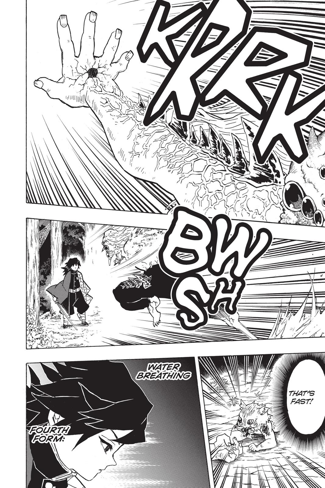 Read Demon Slayer Kimetsu no Yaiba Manga Online