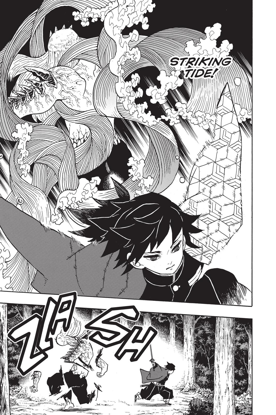 Read Demon Slayer Kimetsu no Yaiba Manga Online
