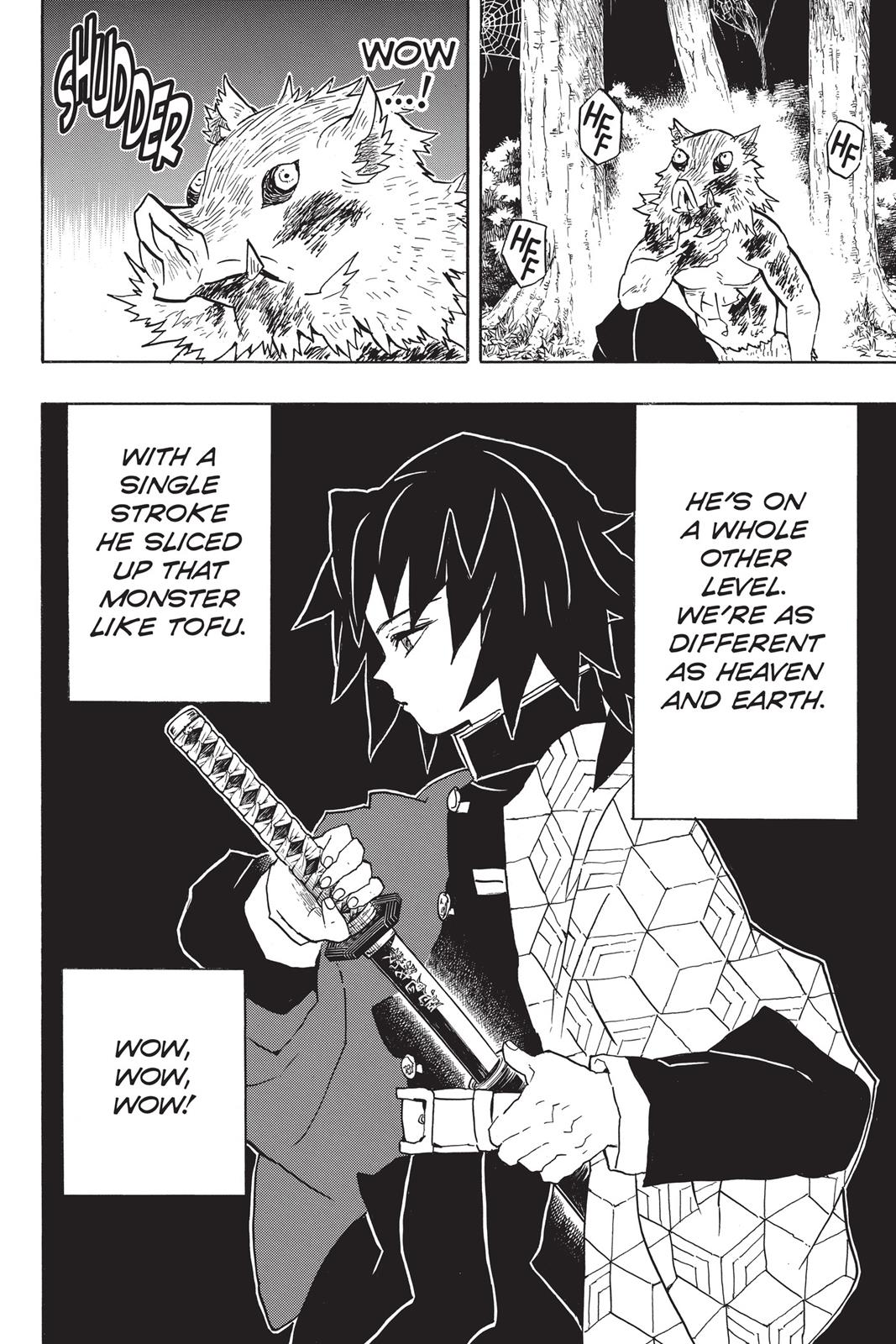 Read Demon Slayer Kimetsu no Yaiba Manga Online