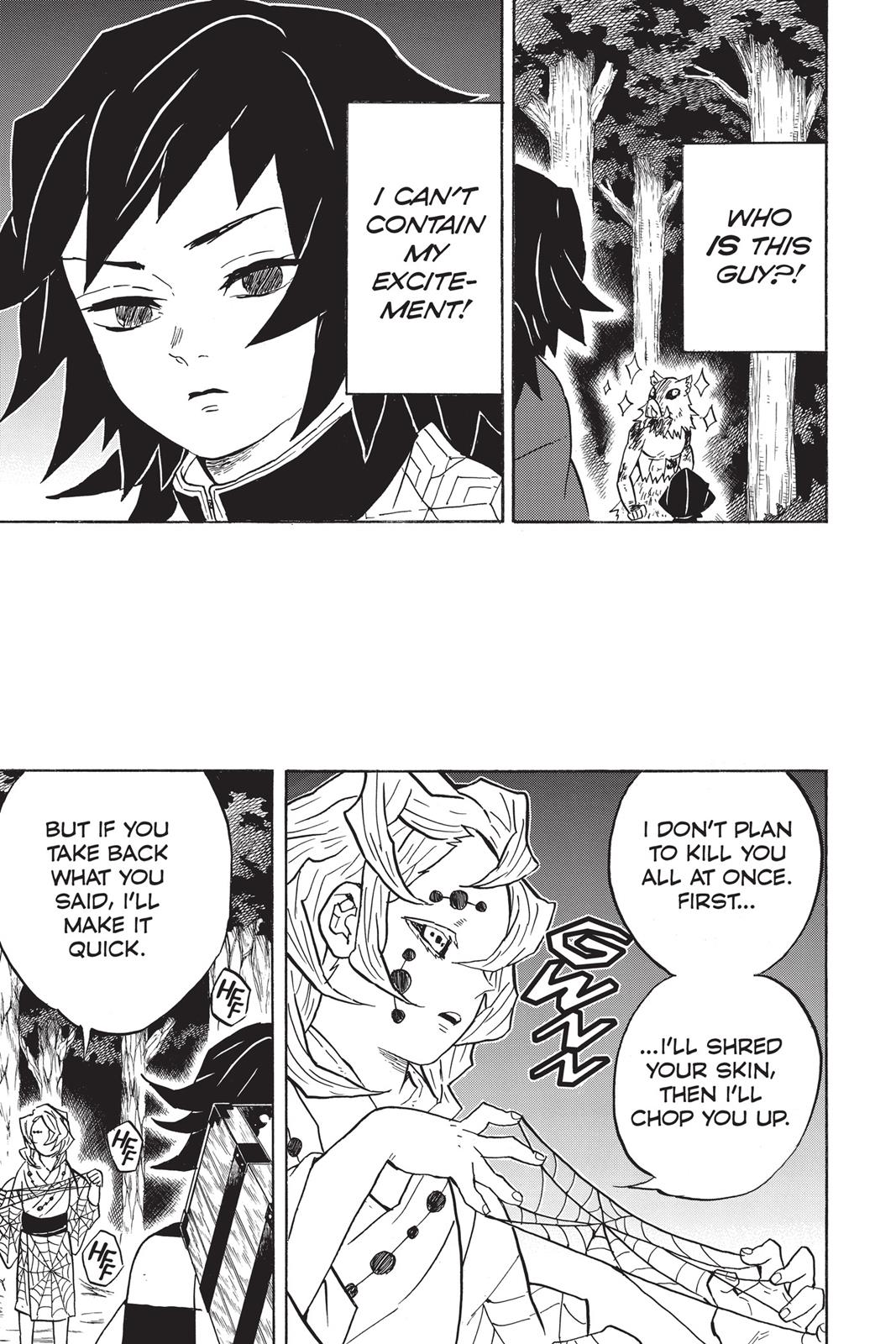 Read Demon Slayer Kimetsu no Yaiba Manga Online