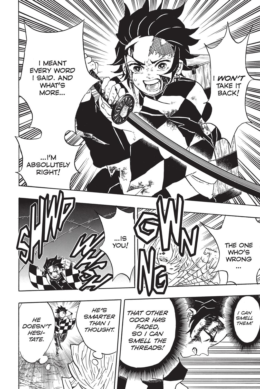 Read Demon Slayer Kimetsu no Yaiba Manga Online