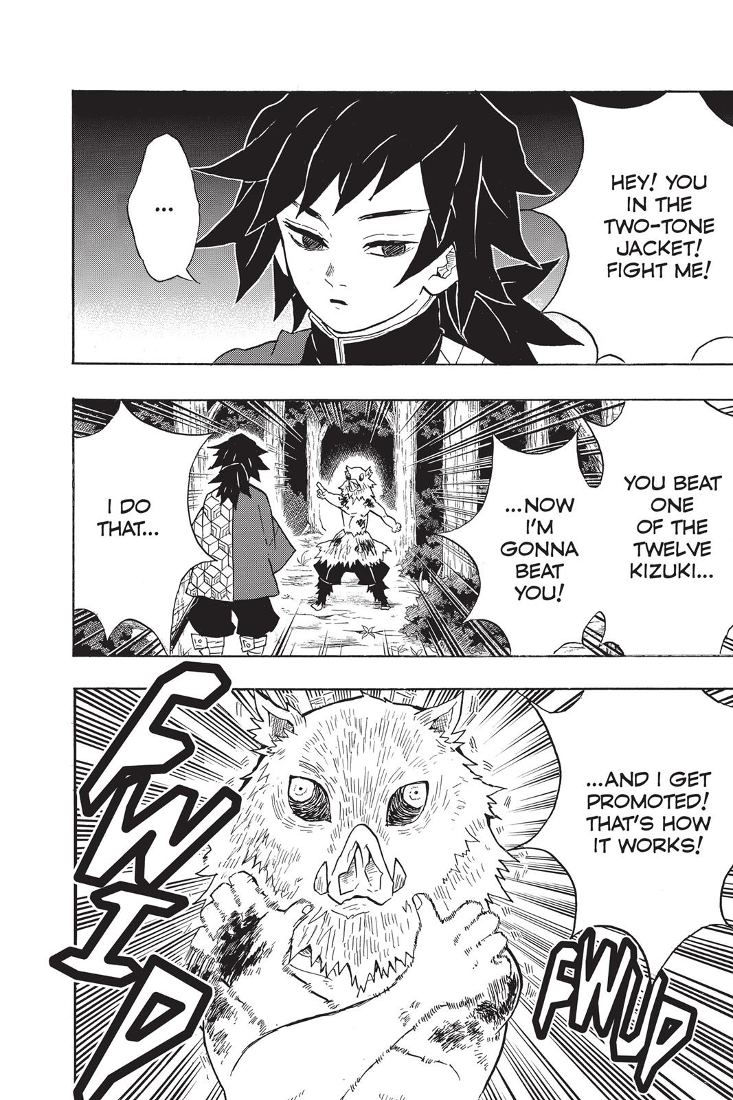 Read Demon Slayer Kimetsu no Yaiba Manga Online