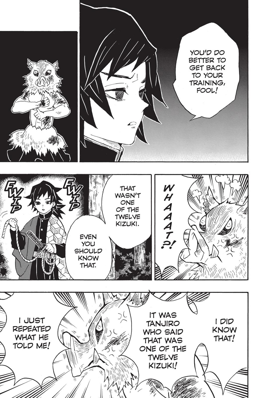 Read Demon Slayer Kimetsu no Yaiba Manga Online