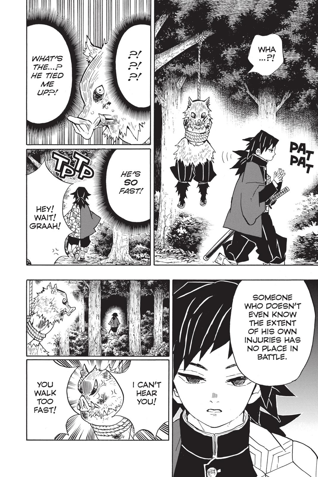 Read Demon Slayer Kimetsu no Yaiba Manga Online