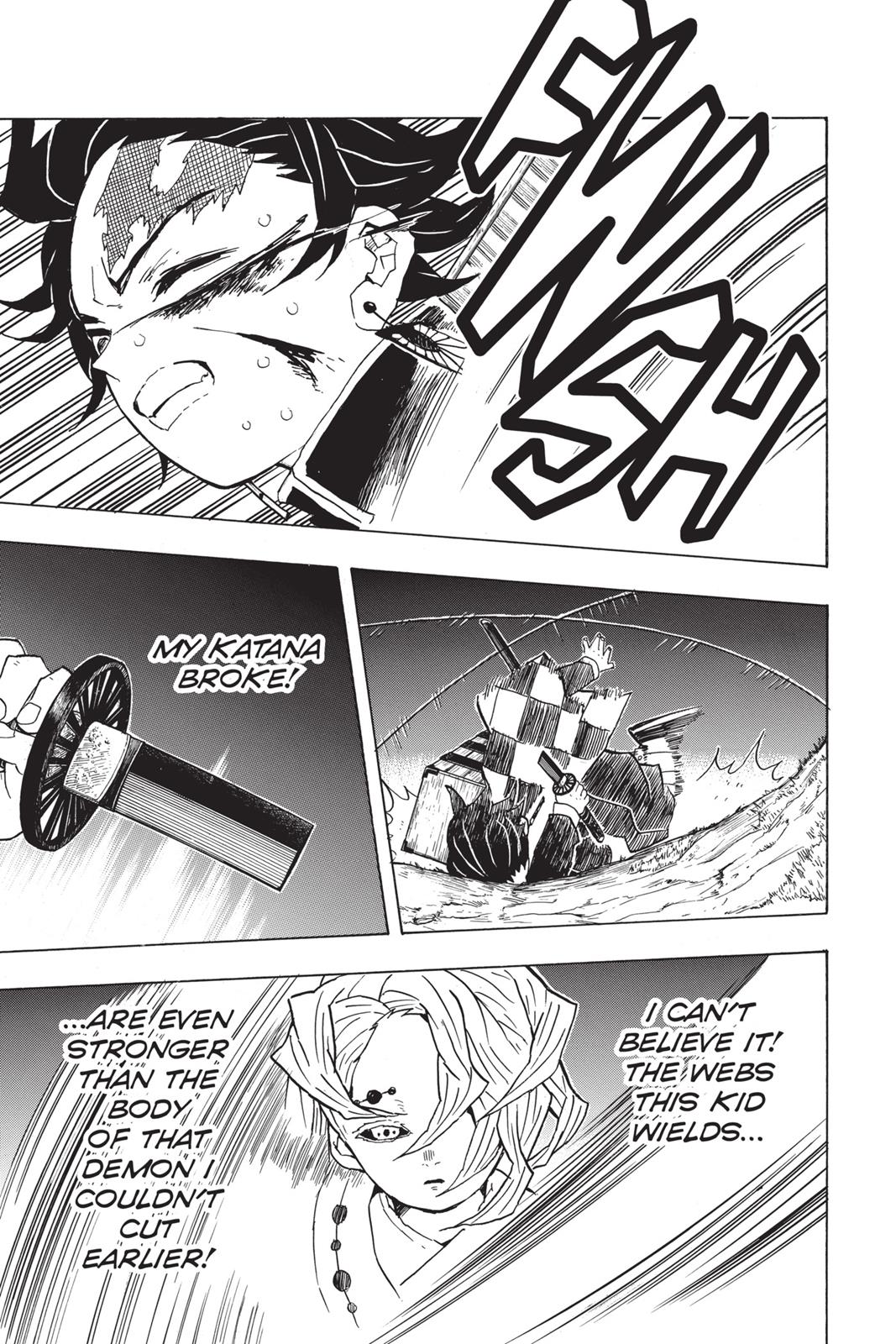 Read Demon Slayer Kimetsu no Yaiba Manga Online