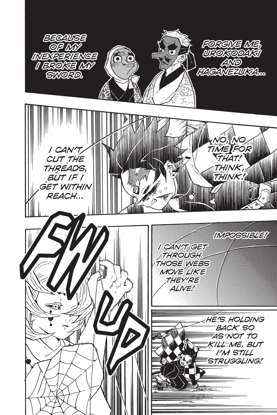 Read Demon Slayer Kimetsu no Yaiba Manga Online