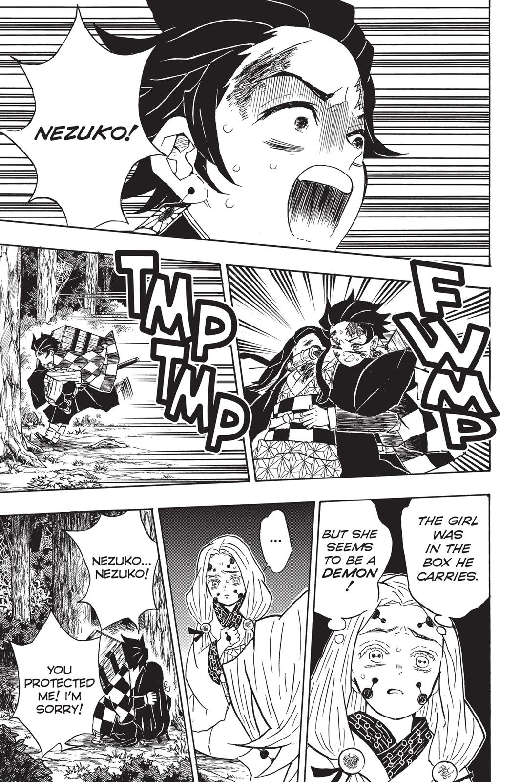 Read Demon Slayer Kimetsu no Yaiba Manga Online