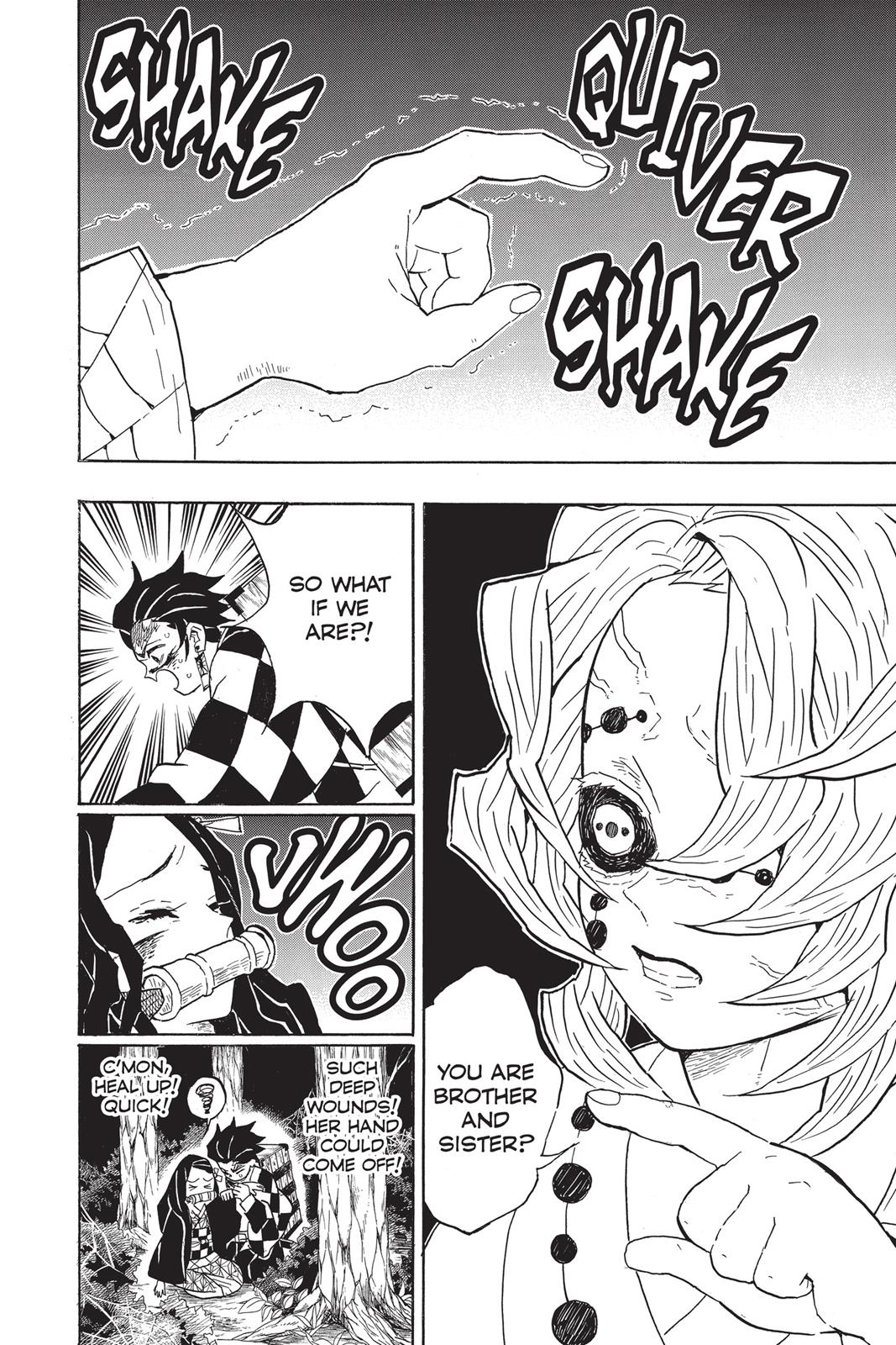 Read Demon Slayer Kimetsu no Yaiba Manga Online