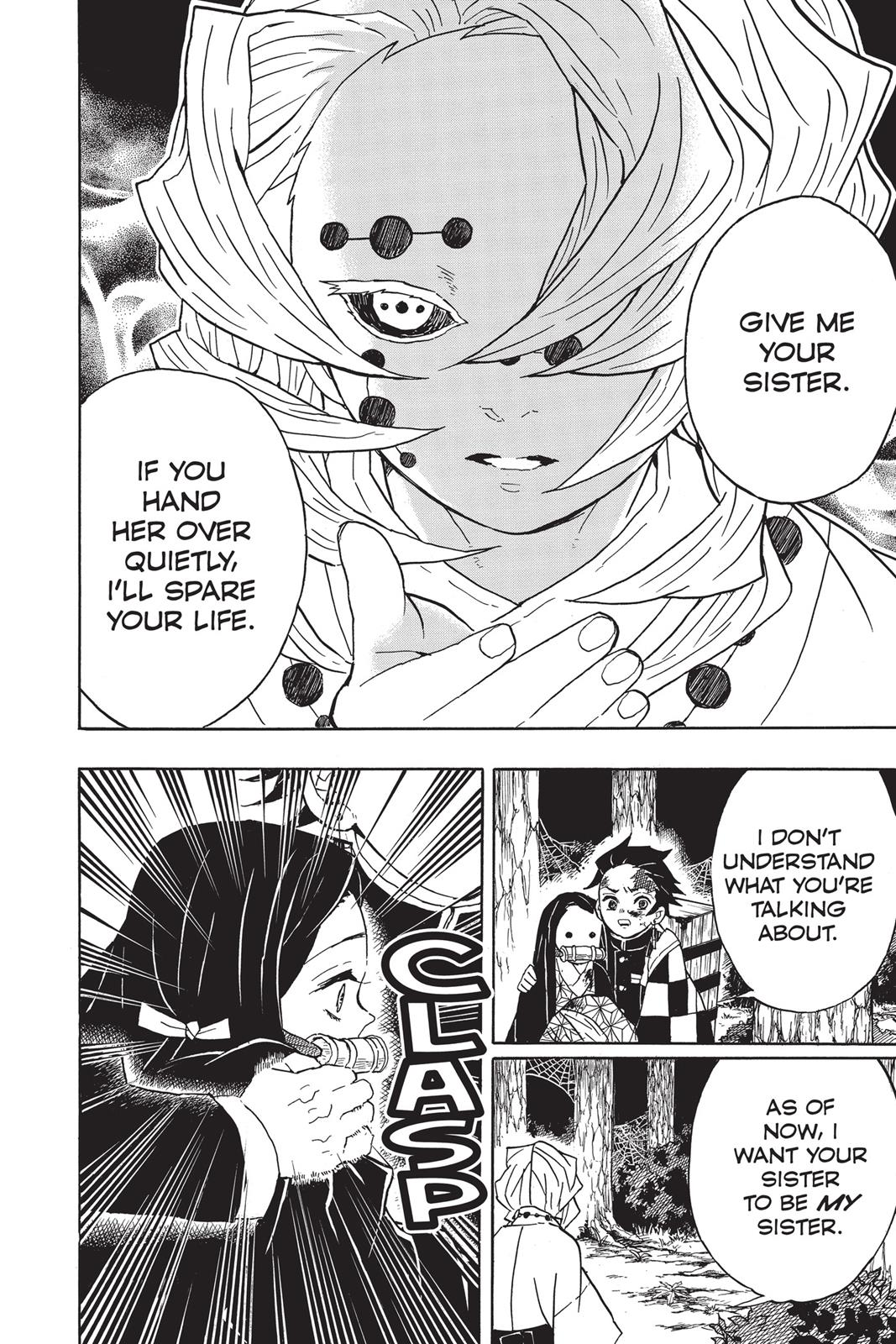 Read Demon Slayer Kimetsu no Yaiba Manga Online