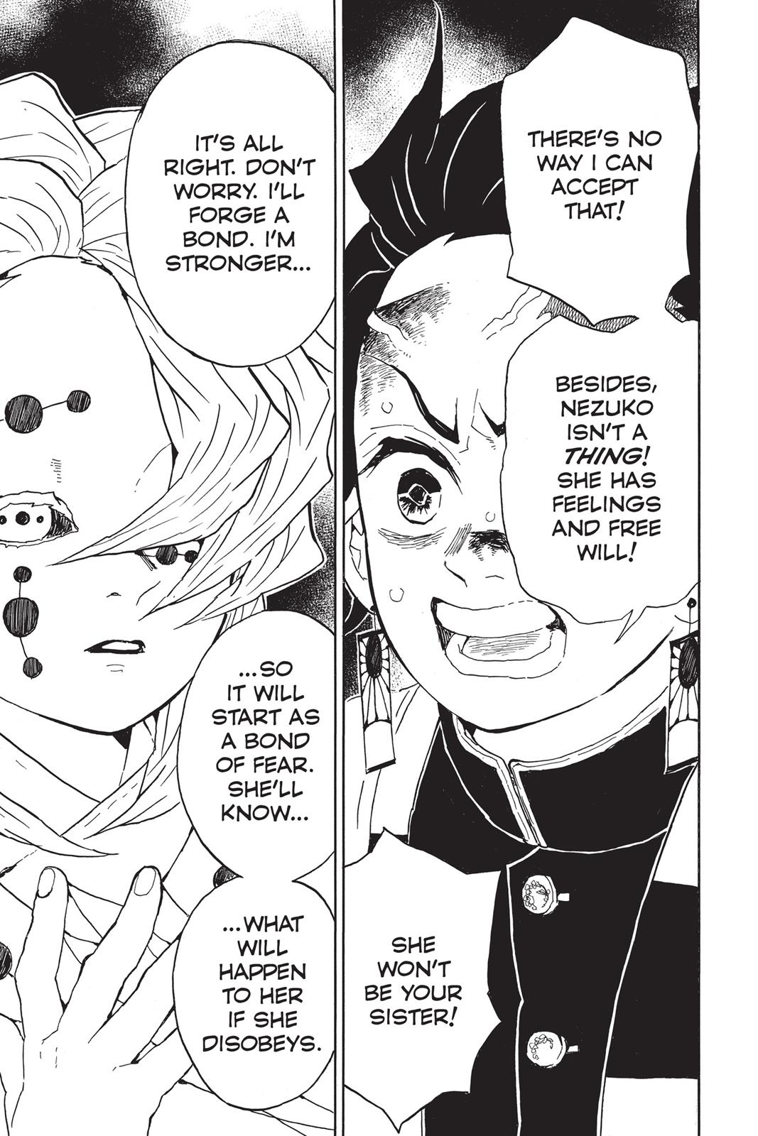 Read Demon Slayer Kimetsu no Yaiba Manga Online