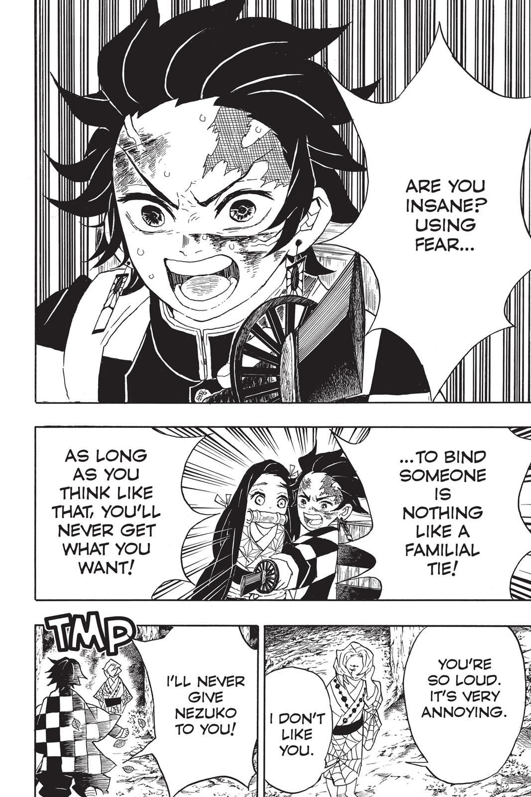 Read Demon Slayer Kimetsu no Yaiba Manga Online